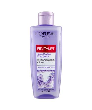 L'Or al Paris Revitalift Filler Micellar Revitalift Filler cleansing effect with pure hyaluronic acid 50 ml micellar water