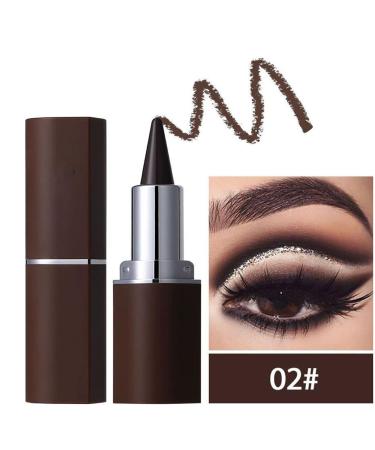 Crayon contour des yeux liquide s chage rapide anti-salissures long crayon pour les yeux mat quipement de voyage en plein air facile maquiller pour mariage bal de fin d'ann e collection - Buy Online on GoSupps.com