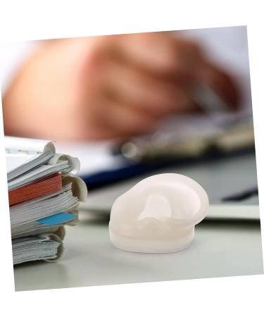 Silicone Human Ear Model for Puncture Training Practice - Transparent 2 6X4.5CM - Buy Online on GoSupps.com