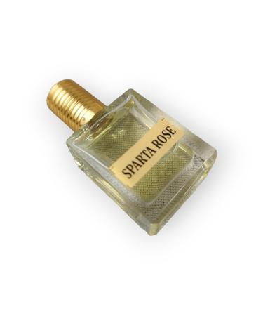 Spartan Rose Premium Attar-Atar Perfume Oil Fragrance for Men and Women Unisex Parfume Scent Spray Long Lasting Roll On Essential Oil Itar Semi Natural Non Alcoholic Size Volume: 12ML (0.4 Fl Oz). - Buy Online on GoSupps.com