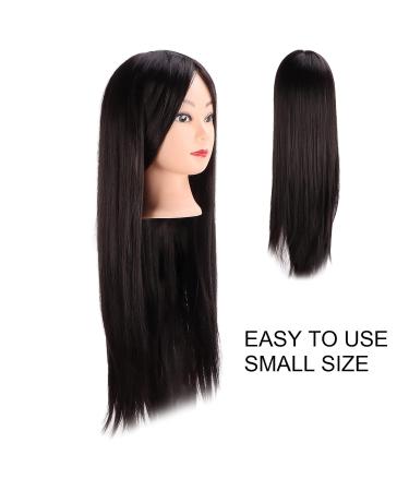 Non-Toxic Hairdresser Training Head | Perfect for Braiding & Smoothing | Ideal for Beauty Teachers - International Shipping - Buy Online on GoSupps.com