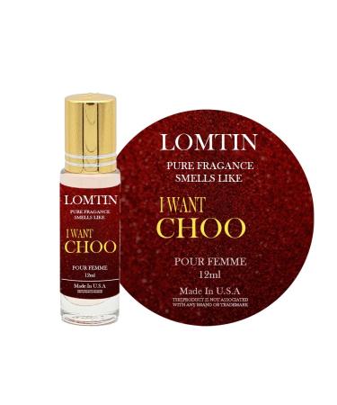 Fragrance Perfume Oils I Want Choo Parfum Roll On Body Oil for Women (12ml) (Pack of 2) - Buy Online on GoSupps.com