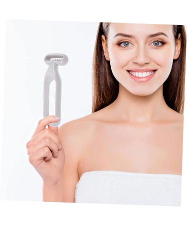  pilateur pour Aisselles et Corps Rasoir pour Femmes Tondeuse Portable Plastique Abs Protection Peau Minimisant Irritation Voyage Usage Quotidien 12x4.5cm Gris - Buy Online on GoSupps.com