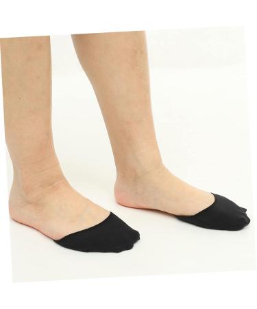 FRCOLOR 20 Pairs Forefoot Pad Invisible Toe Topper Socks Foot Cushion Socks Toe Covers Socks Invisible Half Socks Toe Socks Womens Socks High Heel Half Socks Silicone Liner Summer Women's - Buy Online on GoSupps.com