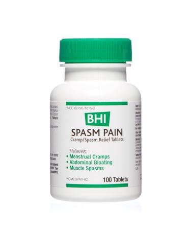 MediNatura BHI Spasm Pain 100 Tablets - Buy Online on GoSupps.com