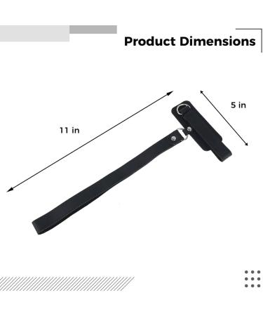 YOFAPA Faux Leather Walking Stick Cord with Wrist Strap: Hiking Stick Support Accessory - Buy Online on GoSupps.com