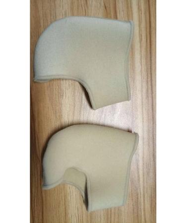 Gel Heel Sleeves - Soft Heel Protection Socks for Pain Relief - 1 Pair - Men and Women - Buy Online on GoSupps.com