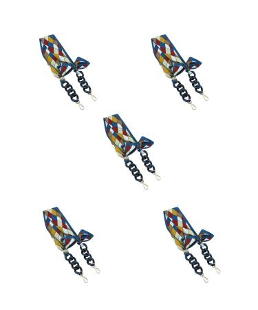 SBTRKT 5 pieces of acrylic fiber glasses chain beautiful shape new style beautiful design suitable for sunglasses sunglasses glasses