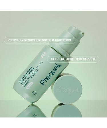 Prequel Skin Redness Reform, Calming Serum for Face. Advanced Clinical Optical Corrector for Redness and Discomfort. Soothing Face Serum with Oat Extract for Sensitive Skin. 1oz Pump 1 Ounce (Pack of 1) - Buy Online on GoSupps.com