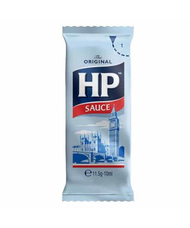 Heinz HP Sauce Sachets 50x10ml. Brown sauce. Add to steaks burgers salads or for marinading meat or dipping sauce.