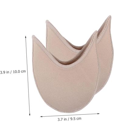 Buy 1 Pair Ballet Pointe Toe Pads & Protectors - Breathable & Comfortable Foot Protectors for Women - Buy Online on GoSupps.com