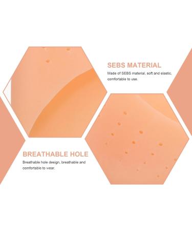 2 Pairs Gel Toe Caps & Inserts for High Heels Pointe Shoes & Bunny Boots | Ultimate Toe Protectors & Comfort - Buy Online on GoSupps.com