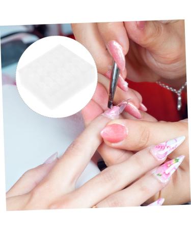 HONMEET 100 Sheets Jelly Manicure Stickers Nail Stickers for Press Ons Nail Glue for Artificial Nails Sticky Tabs Glue Nail Sticky Nail Tabs Nail Stickers for Fake Nails Soft Gel - Buy Online on GoSupps.com