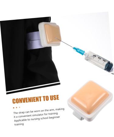 Mobestech Injection Training Pad - Venipuncture Practice Kit for Injection Techniques - Ideal for Medical Training - Buy Online on GoSupps.com