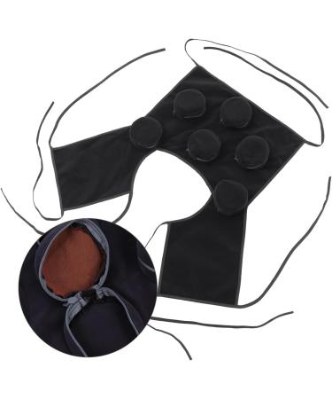 Lurrose Cardboard Moxibustion Box with Fabric Cover | Moxa Belt & Rod Holder for Heating Pillows | Ideal for Neck and Shoulders - Buy Online on GoSupps.com