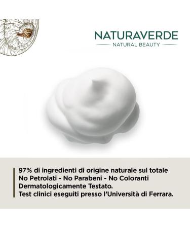 Naturaverde BIO cleaning mousse for snails mousse BIO mousse BIO mousse cleaning agent BIO mousse with aloe vera organic and hyaluronic acid ICEA certified refreshing 150 ml - Buy Online on GoSupps.com
