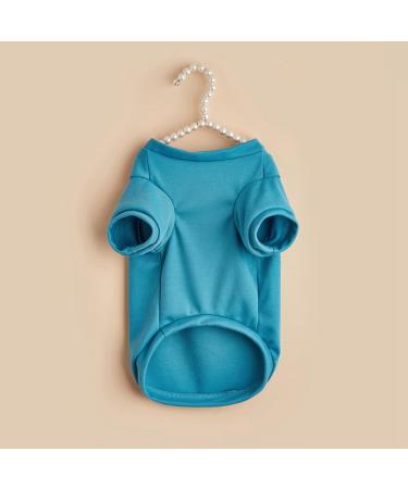 Breathable Spring Summer Pet Clothing | Cute Printed Coats for Cats & Dogs | Comfortable Chihuahua Apparel (E L) - Buy Online on GoSupps.com