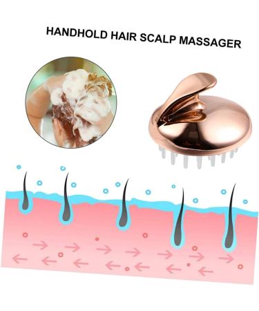 FRCOLOR 6 Pcs Shampoo Massage Comb & Cleaning Brush - Best Shower Gel & Shampoo Brush Scrubber for Bathing | International Shipping Available - Buy Online on GoSupps.com