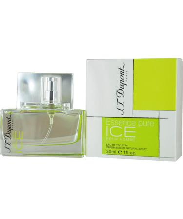 St Dupont Essence Pure Ice Eau de Toilette Spray 1 Ounce