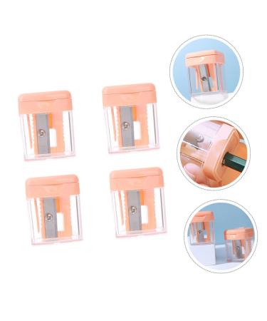 4pcs Pencil Sharpener Set - Eyeliner Lipstick & Makeup Tool - Essential Cosmetic Accessories for Women - Buy Online on GoSupps.com