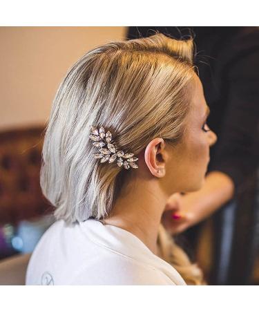 Earent Bride Wedding Hair Comb - Crystal Rhinestone Hair Piece for Women and Girls - Buy Online on GoSupps.com