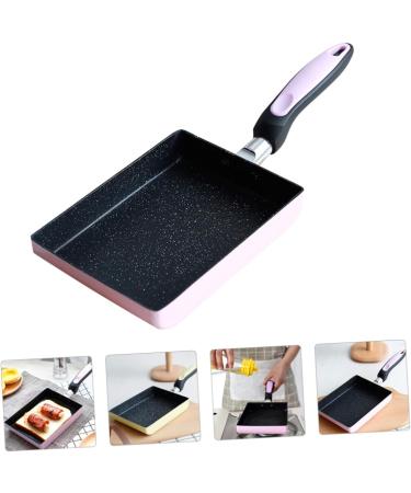 Milisten 3 Pcs Frying Pan Baking Pans Griddle Pan Flat Skillet Egg Skillet Pancake Skillet Spanish Tortilla Pan Non Stick Omelette Pan Nonstick Egg Pan Nonstick Skillet Square Smokeless Pot 34X13CMx3pcs Random Colorx3pcs - Buy Online on GoSupps.com
