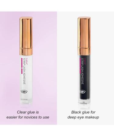 FADLASH Clear Eyelash Glue - Super Strong Hold, Waterproof, Latex-Free Lash Adhesive 5.5ml - Buy Online on GoSupps.com