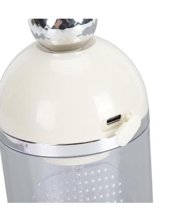 Portable Electric Facial Cleanser Foam Cup - Rich Bubble Maker for Body Wash | Night Use - White - Buy Online on GoSupps.com