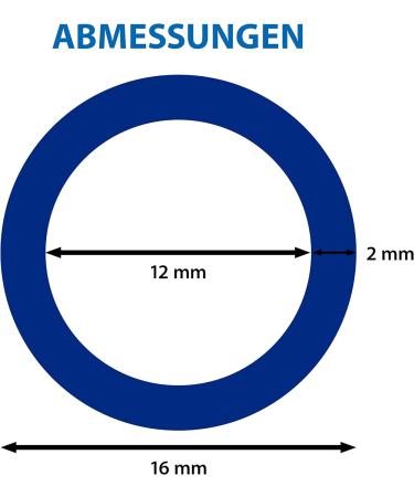 ARKA PVC Hose 12/16mm - Robust 10m Flex Hose for Aquariums Ponds & Workshops - Reliable Water & Air Line - Buy Online on GoSupps.com