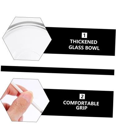 NUSITOU Beauty Facial Mud Mixing Bowl Facemask Skin Care Tools for Spatula Applicator Tools Beauty Kit Makeup Tools Facial Mask Brush Brushes Body Aluminum Suite White Make up - Buy Online on GoSupps.com
