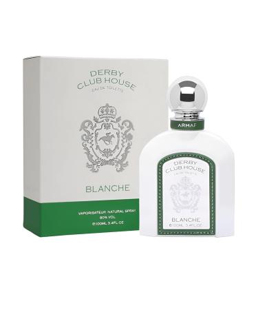 Armaf Derby Club House Blanche for Men Eau de Toilette Spray 3.4 Ounce - Buy Online on GoSupps.com