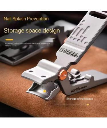 New Creative Anti Splash Nail Clippers with Large Opening for Home Use Featuring Anti Splash Function for Nail Shavings - Buy Online on GoSupps.com