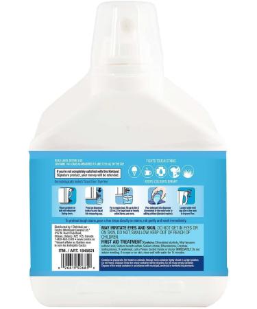Kirkland Signature Ultra Clean Free and Clear Liquid Laundry Detergent 146 wash Loads - Buy Online on GoSupps.com