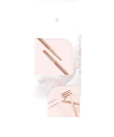 Heart Percent Dual-Ended Lip Brush | Multi-Use Tool for Perfect Lip Makeup - Shop Internationally - Buy Online on GoSupps.com