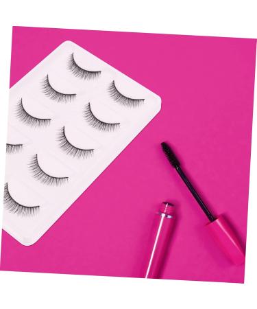 Beavorty 5 Pairs short false eyelashes Handmade Eyelashes Faux Dramatic Eyelashes false lashes dollsthetic lashes fake cosmetic eyelashes elf eyelashes artificial fiber Accessories major 3d - Buy Online on GoSupps.com