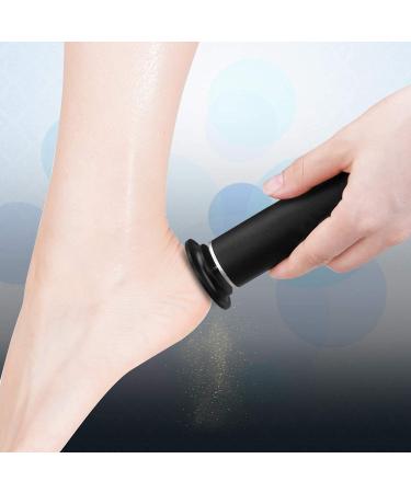 Eleven Ever Electro-Foot Horn Skin Remover | European Specification Foot Care Tool for Dry Dead Skin & Callus Removal (Black) | Buy Internationally - Buy Online on GoSupps.com