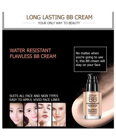 BIOAQUA BB Cream Super Wearing Lasting No Makeup Water Flawless (GENTLE SKIN) - Buy Online on GoSupps.com
