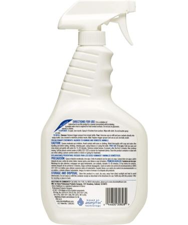 Clorox Healthcare Hydrogen Peroxide Cleaner Disinfectant Spray 32oz | 30828 - Buy Online on GoSupps.com