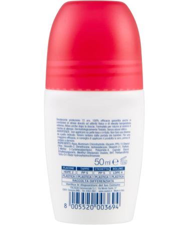 Sauber Active Deo Roll On 50 Ml - Buy Online on GoSupps.com