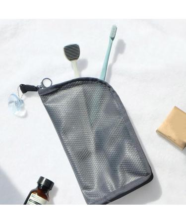Yawdil Travel Toothbrush Bags | Waterproof Stand-Up Organizer for Toiletries & Brushes - Ideal Travel Storage Solution - Buy Online on GoSupps.com