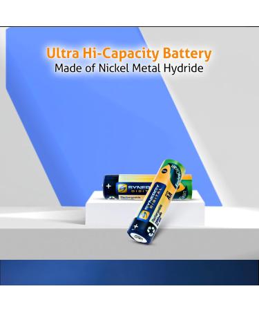 Buy Synergy Digital Remote Control Batteries for HUBSAN X4 H107C+ Quadcopter - 20 AA Rechargeable Ni-MH 2800mAh Combo Pack | International Shipping - Buy Online on GoSupps.com