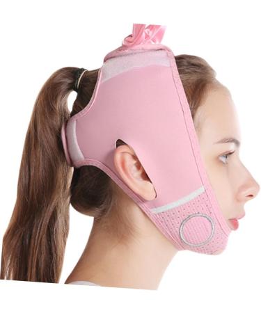 FRCOLOR Mask thin belt body belt strap v line lift double chin belts skin lift belt v line lifting band Neoprene plus nylon mesh Line sur Belt - Buy Online on GoSupps.com