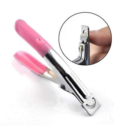 1pc Professional Acrylic Nail Clippers False Nail Tips Cutter Manicure Pedicure Trimmer Nail Care Tools - Buy Online on GoSupps.com