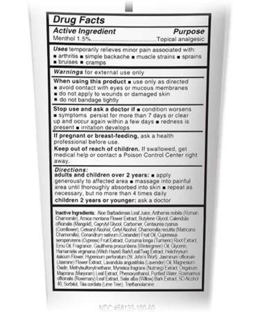 Real Time Pain Relief George Foreman's Knockout Formula 4oz Tube - Pack of 1 - Buy Online on GoSupps.com