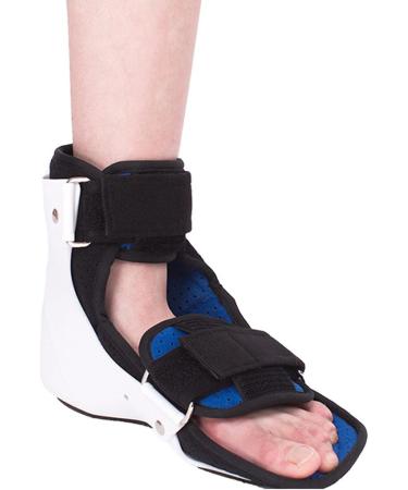 Ankle Stabilizer & Walking Fracture Boot - Breathable Support Wrap for Men & Women (Right Foot L) - Enhance Recovery & Comfort - Buy Online on GoSupps.com