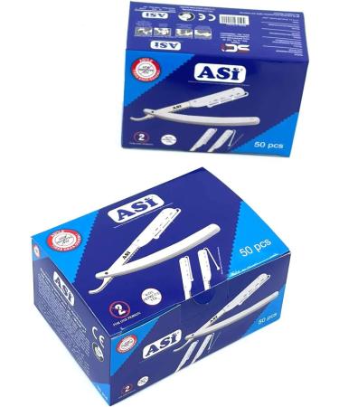 Buy Disposable Hygiene Razors for Hairdressers - 50 Pack | Fast International Shipping - Buy Online on GoSupps.com