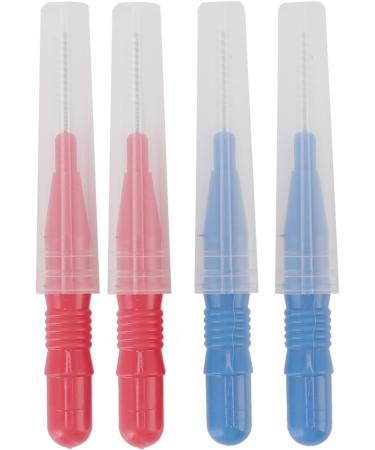50 Pcs Interdental Brush - Ultimate Dental Flossing Tool for Oral Hygiene | International Shipping Available - Buy Online on GoSupps.com