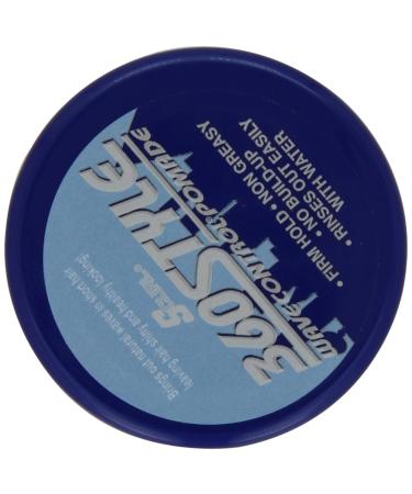 2 Pack Lusters S-Curl 360 Wave Control Pomade 3oz - Defined Waves & Shine - Buy Online on GoSupps.com