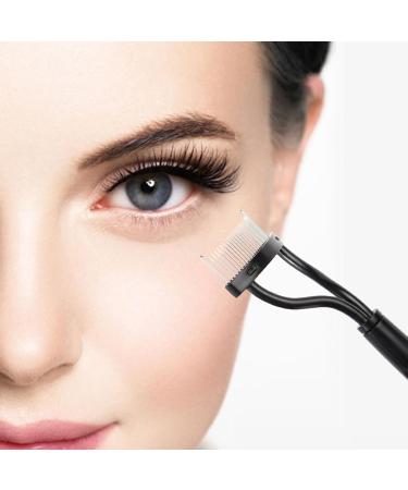 Mascara Separator Girls Eye Lash Separator with Dustproof Cover B - Buy Online on GoSupps.com