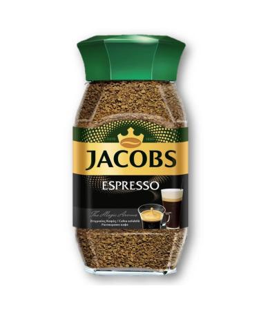 Jacob's Coffee Jacobs ESPRESSO Caf instantan en pot 95 g